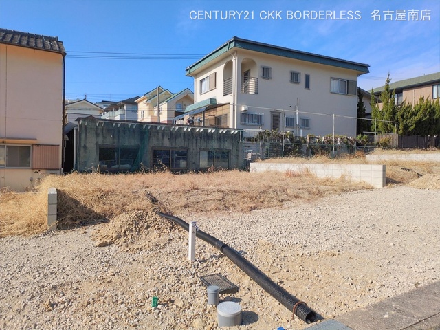 愛知県名古屋市緑区神沢1丁目の土地更地・土地写真 2026年2月17日撮影