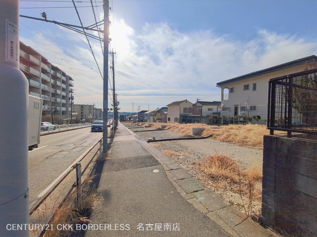 愛知県名古屋市緑区神沢1丁目の土地更地・土地写真 2026年2月17日撮影