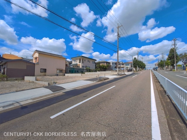 名古屋市緑区神沢1丁目（土地）03 更地・土地