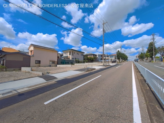 名古屋市緑区神沢1丁目（土地）04 更地・土地