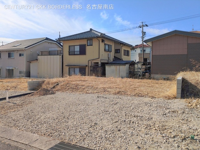 愛知県名古屋市緑区神沢１丁目の土地更地・土地写真 2026年2月17日撮影