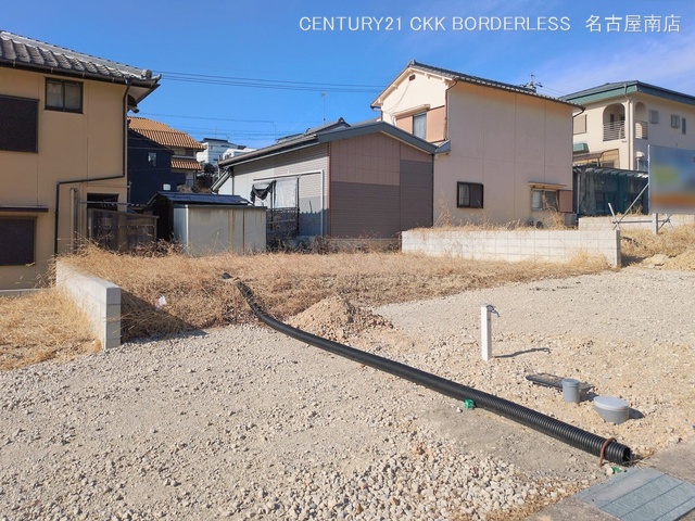 愛知県名古屋市緑区神沢１丁目の土地更地・土地写真 2026年2月17日撮影