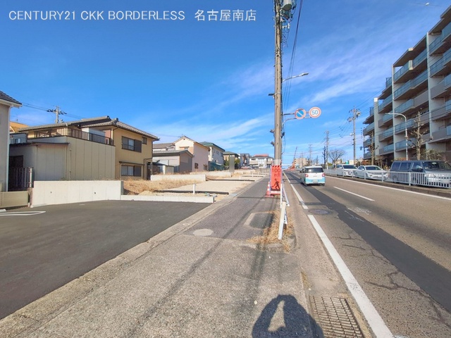 愛知県名古屋市緑区神沢１丁目の土地更地・土地写真 2026年2月17日撮影