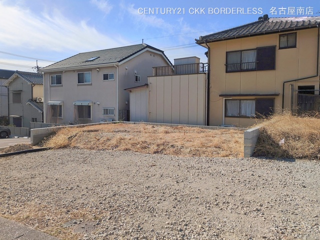 愛知県名古屋市緑区神沢１丁目の土地更地・土地写真 2026年2月17日撮影