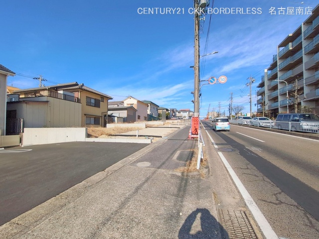 愛知県名古屋市緑区神沢１丁目の土地更地・土地写真 2026年2月17日撮影