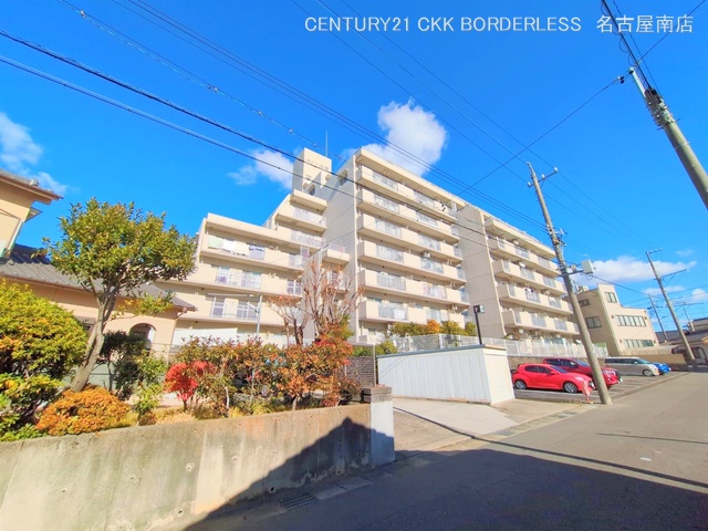 愛知県大府市月見町１丁目のマンション『メイツ大府』外観写真 2024年12月18日撮影