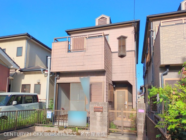 愛知県東海市東海町2丁目の中古戸建て完成写真 2025年9月29日撮影