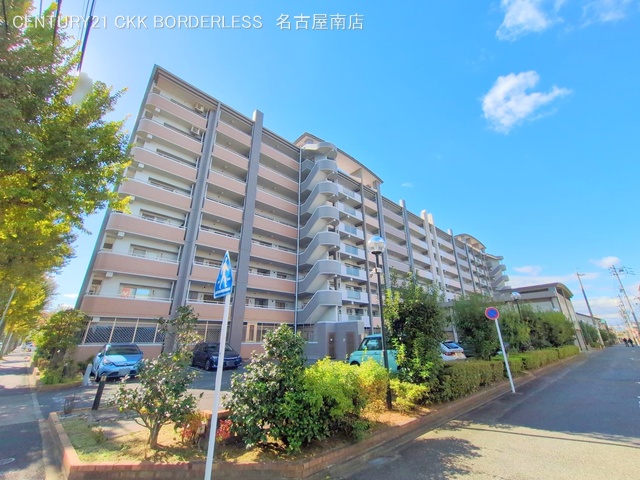 愛知県名古屋市南区豊田3丁目のマンション『バンベール・ラフィネ道徳』外観写真 2025年10月27日撮影