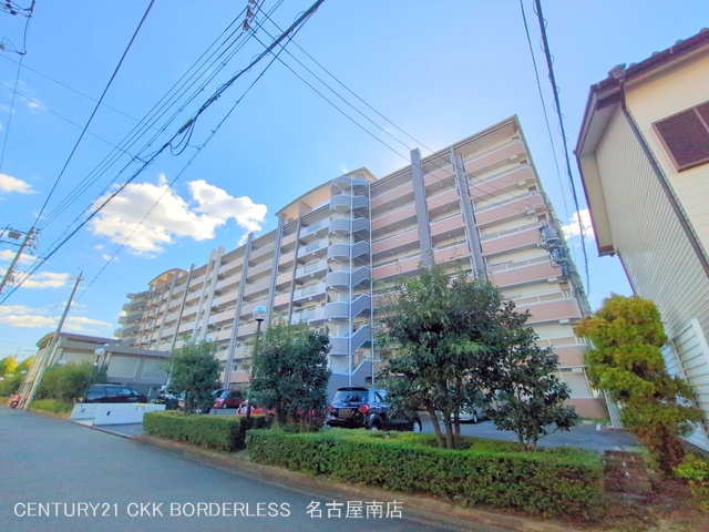 愛知県名古屋市南区豊田3丁目のマンション『バンベール・ラフィネ道徳』外観写真 2025年10月27日撮影