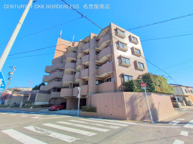 愛知県大府市若草町３丁目のマンション『ライオンズマンション大府第二』外観写真 2025年11月19日撮影