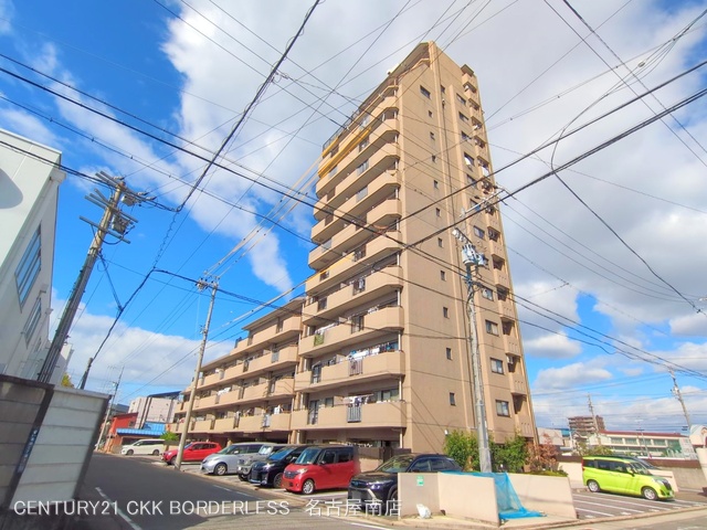 愛知県名古屋市南区豊田２丁目のマンション『宝マンション道徳東第2』外観写真 2025年10月27日撮影