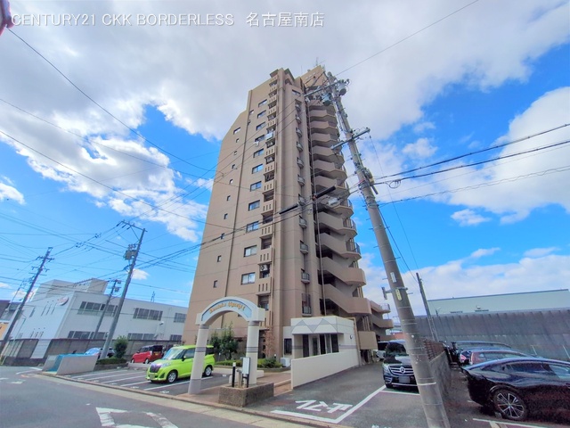 愛知県名古屋市南区豊田２丁目のマンション『宝マンション道徳東第2』外観写真 2025年10月27日撮影