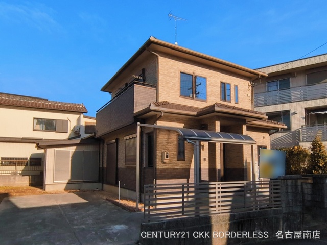 愛知県大府市大府町ウドの中古戸建て完成写真 2026年3月8日撮影