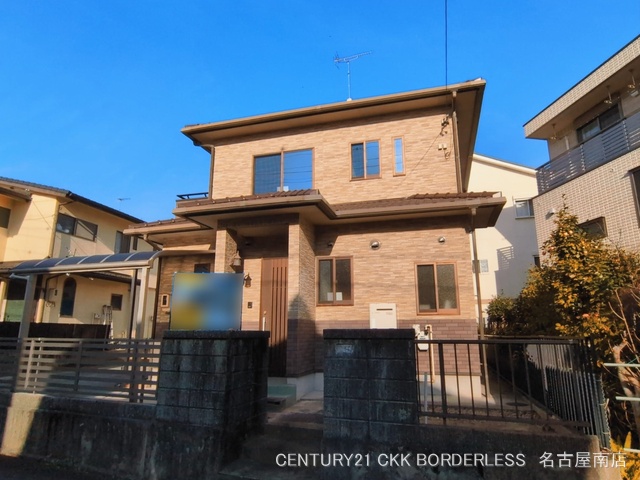 愛知県大府市大府町ウドの中古戸建て完成写真 2026年3月8日撮影