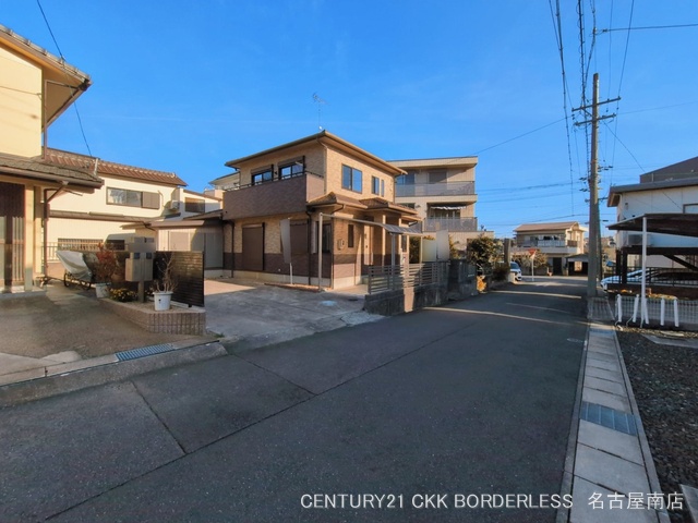 愛知県大府市大府町ウドの中古戸建て完成写真 2026年3月8日撮影