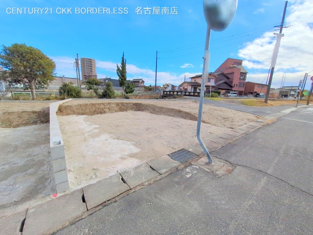 愛知県東海市加木屋町仲新田の土地更地・土地写真 2025年12月25日撮影