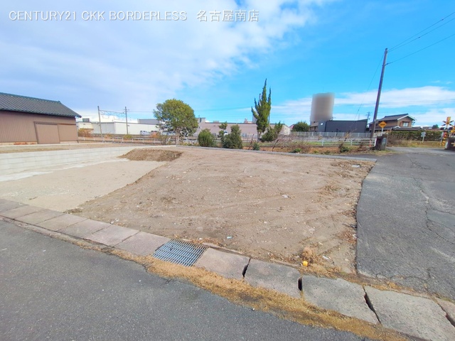 愛知県東海市加木屋町仲新田の土地更地・土地写真 2025年12月25日撮影