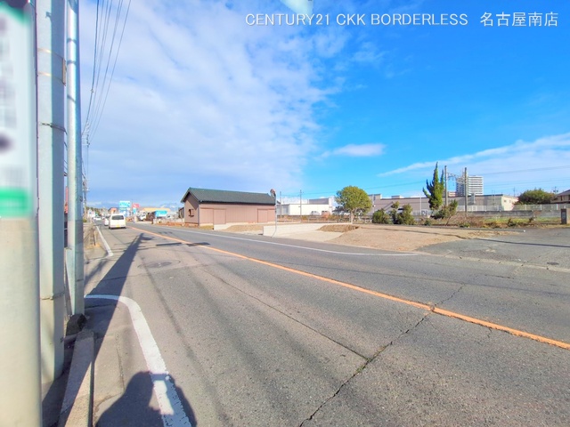 愛知県東海市加木屋町仲新田の土地更地・土地写真 2025年12月25日撮影