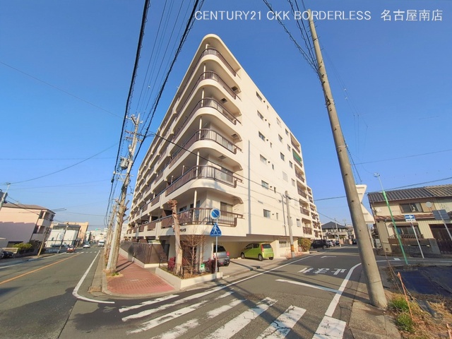 愛知県名古屋市南区戸部町１丁目のマンション『戸部グランドハイツA棟』外観写真 2026年2月11日撮影