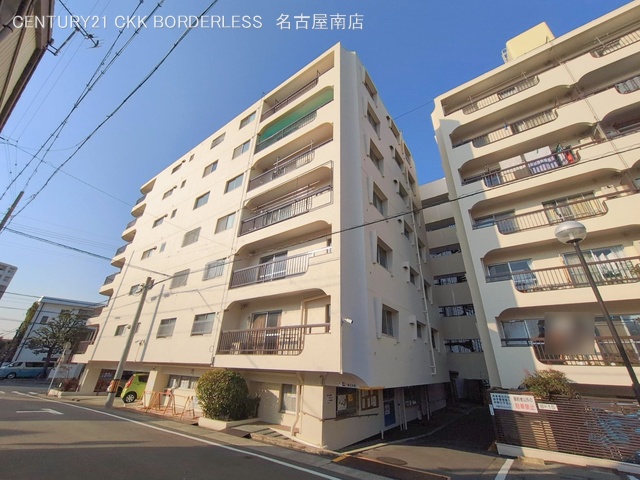 愛知県名古屋市南区戸部町１丁目のマンション『戸部グランドハイツA棟』外観写真 2026年2月11日撮影