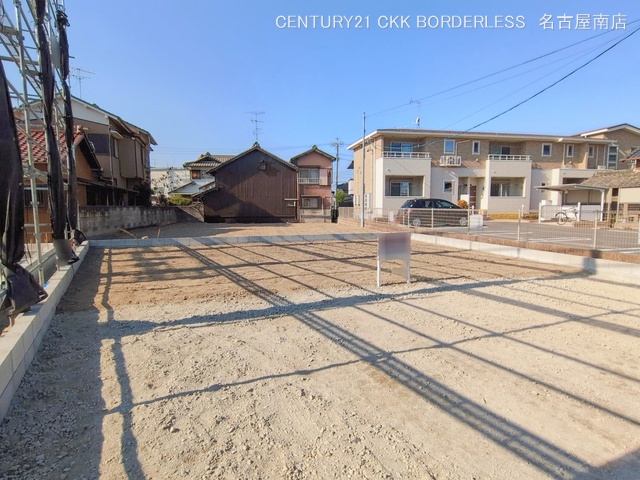 愛知県名古屋市緑区鳴海町字前之輪の土地更地・土地写真 2026年1月15日撮影