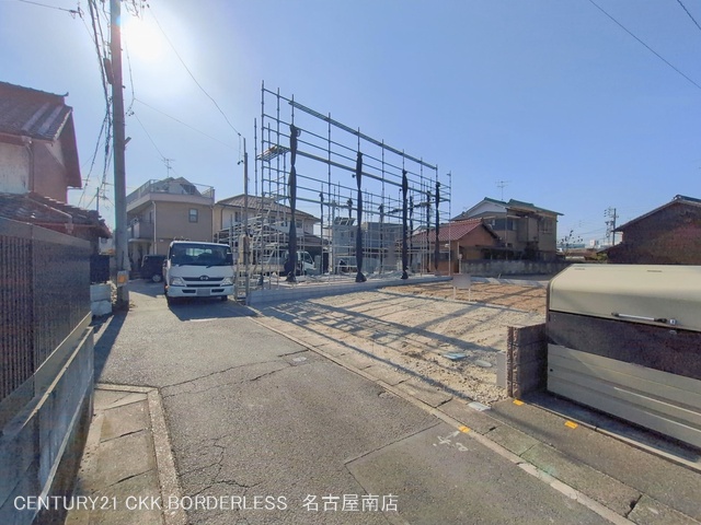 愛知県名古屋市緑区鳴海町字前之輪の土地更地・土地写真 2026年1月15日撮影