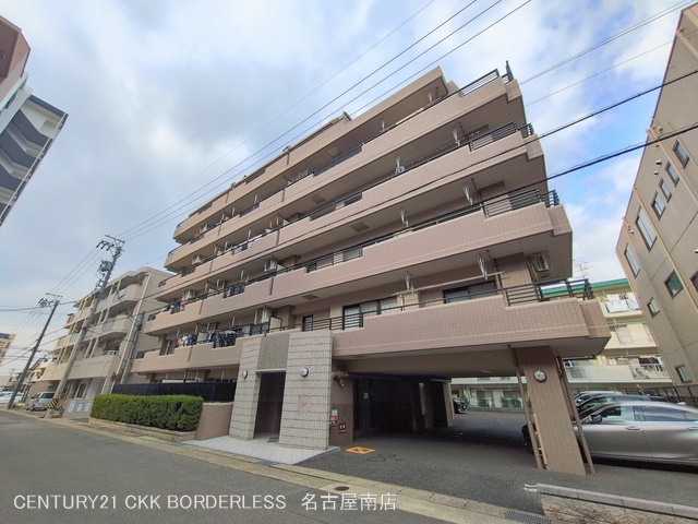 愛知県名古屋市天白区原4丁目のマンション『ユニーブル原III』外観写真 2026年1月4日撮影