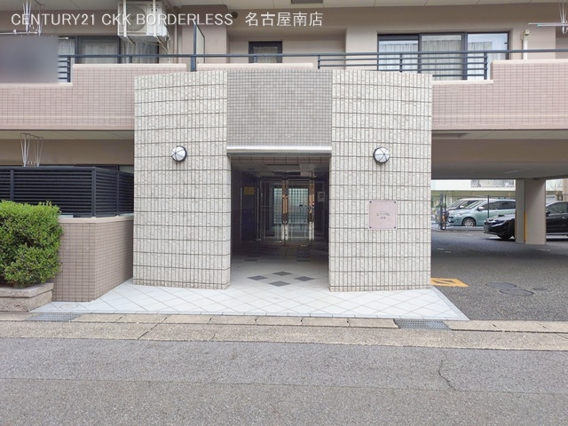 愛知県名古屋市天白区原4丁目のマンション『ユニーブル原III』外観写真 2026年1月4日撮影