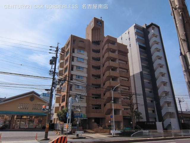 愛知県名古屋市天白区植田南３丁目のマンション『三旺マンション第5植田』外観写真 2026年3月8日撮影