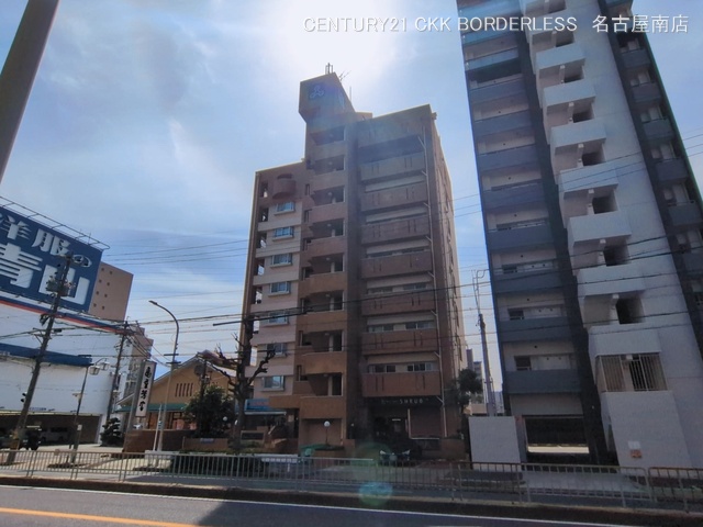 愛知県名古屋市天白区植田南３丁目のマンション『三旺マンション第5植田』外観写真 2026年3月8日撮影