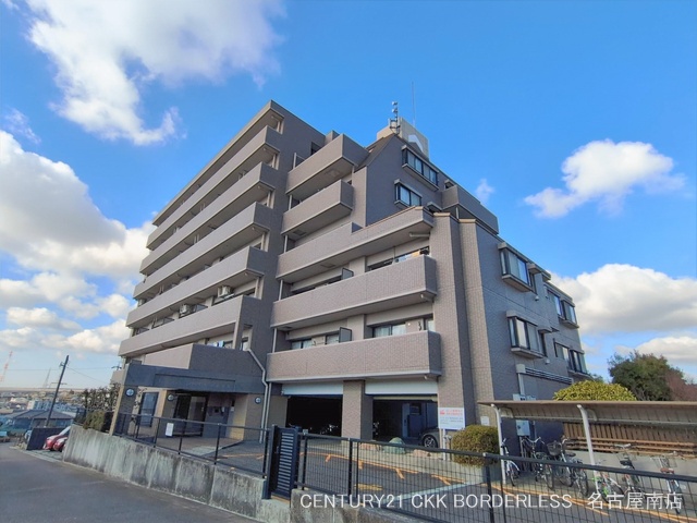 愛知県豊明市阿野町滑のマンション『ユニオンヒルズ前後駅東』外観写真 2026年2月1日撮影