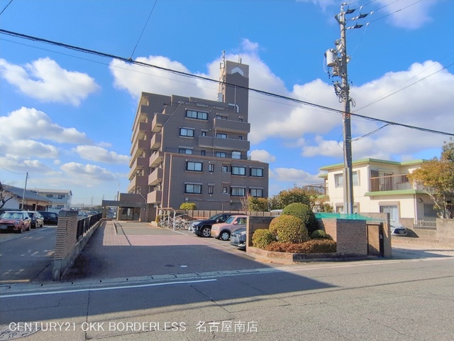 愛知県豊明市阿野町滑のマンション『ユニオンヒルズ前後駅東』外観写真 2026年2月1日撮影