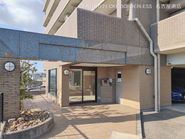 愛知県豊明市阿野町滑のマンション『ユニオンヒルズ前後駅東』外観写真 2026年2月1日撮影