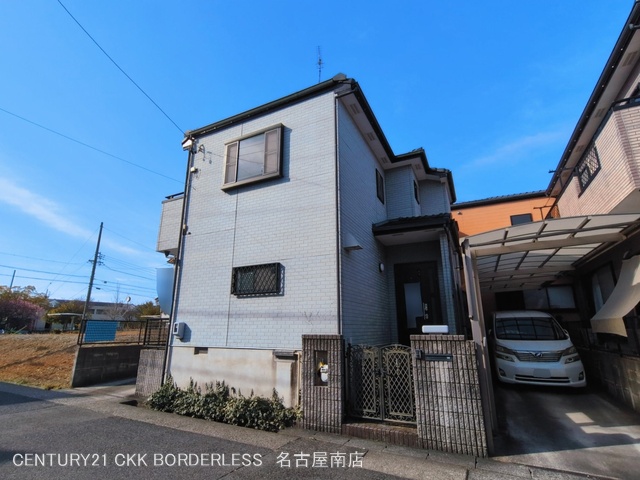 愛知県名古屋市緑区砂田１丁目の中古戸建て完成写真 2026年3月8日撮影