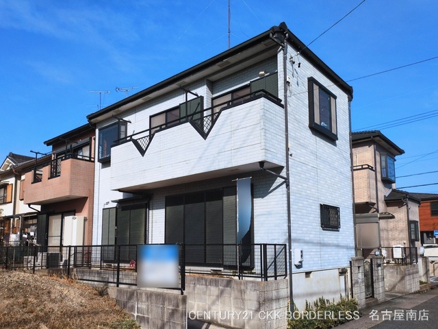 愛知県名古屋市緑区砂田１丁目の中古戸建て完成写真 2026年3月8日撮影