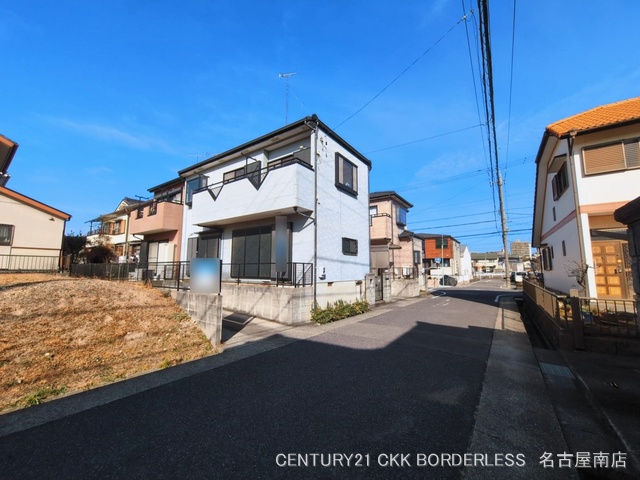 愛知県名古屋市緑区砂田１丁目の中古戸建て完成写真 2026年3月8日撮影