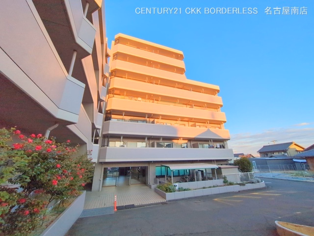 愛知県東海市名和町塚森のマンション『チッタ名和』外観写真 2025年1月21日撮影