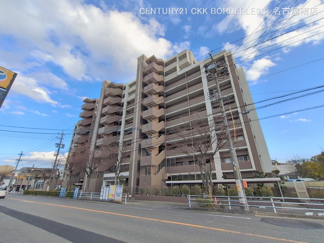 愛知県東海市名和町寝覚のマンション『ユーハウス名和東』外観写真 2026年2月17日撮影