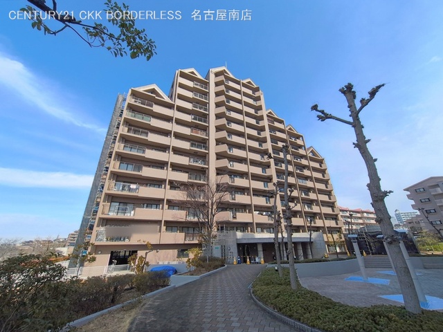 愛知県日進市香久山３丁目のマンション『香久山パークスクエアN棟』外観写真 2026年2月19日撮影