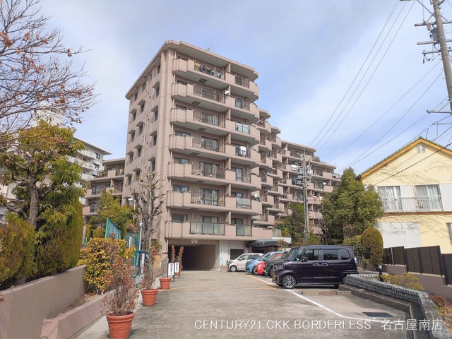 愛知県名古屋市天白区八事山のマンション『エスポア八事1号館』外観写真 2026年2月23日撮影