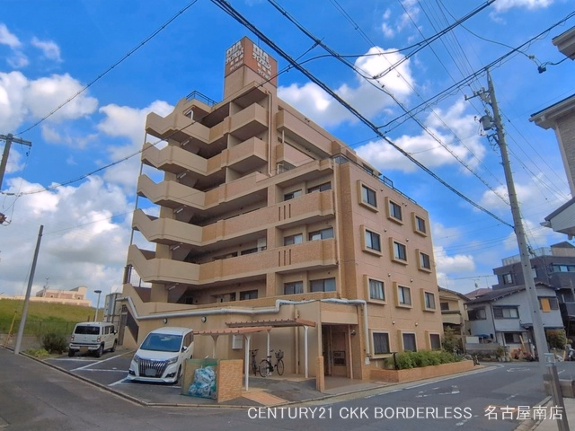 愛知県名古屋市南区大堀町のマンション『ダイアパレス新瑞南』外観写真 2026年5月10日撮影