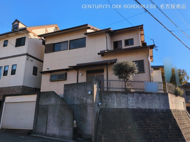 愛知県大府市追分町４丁目の中古戸建て完成写真 2026年3月3日撮影