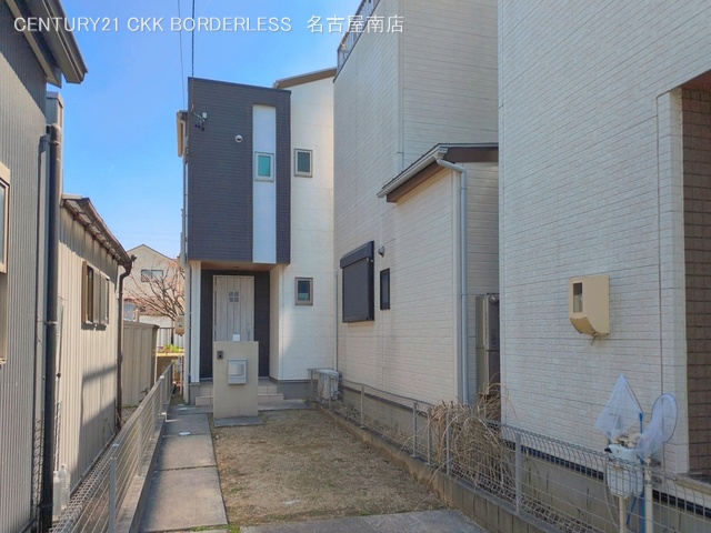 愛知県名古屋市南区中江2丁目の中古戸建て完成写真 2026年3月26日撮影