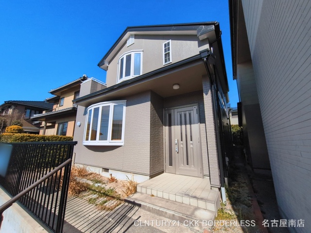 愛知県愛知郡東郷町三ツ池4丁目の中古戸建て完成写真 2026年3月8日撮影