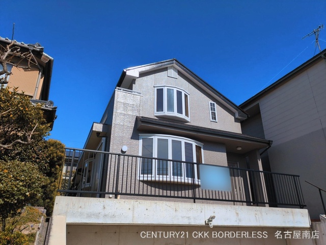 愛知県愛知郡東郷町三ツ池4丁目の中古戸建て完成写真 2026年3月8日撮影