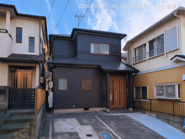 愛知県東海市荒尾町下畑の中古戸建て完成写真 2026年3月8日撮影