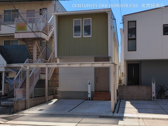 愛知県名古屋市天白区福池２丁目の中古戸建て完成写真 2026年3月10日撮影