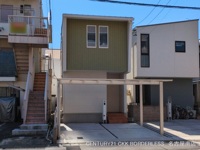 愛知県名古屋市天白区福池２丁目の中古戸建て完成写真 2026年3月10日撮影