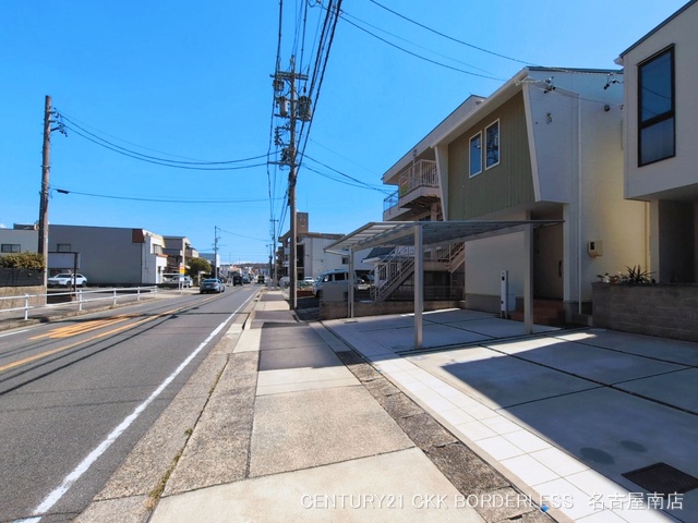 愛知県名古屋市天白区福池２丁目の中古戸建て完成写真 2026年3月10日撮影