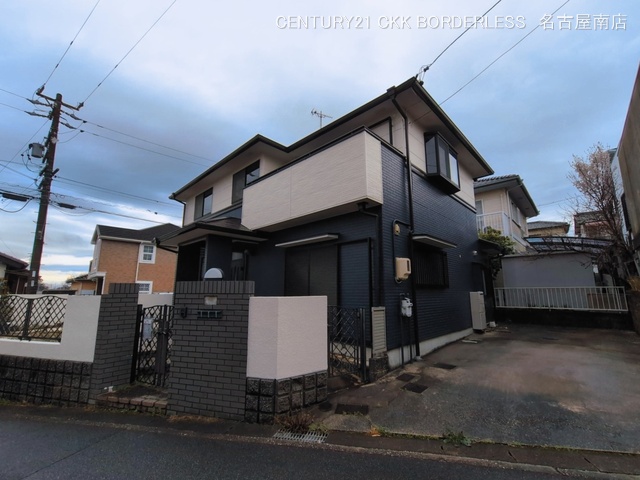 愛知県日進市藤塚3丁目の中古戸建て完成写真 2026年3月18日撮影